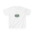 Geometric Christmas Tree Kids T-Shirt