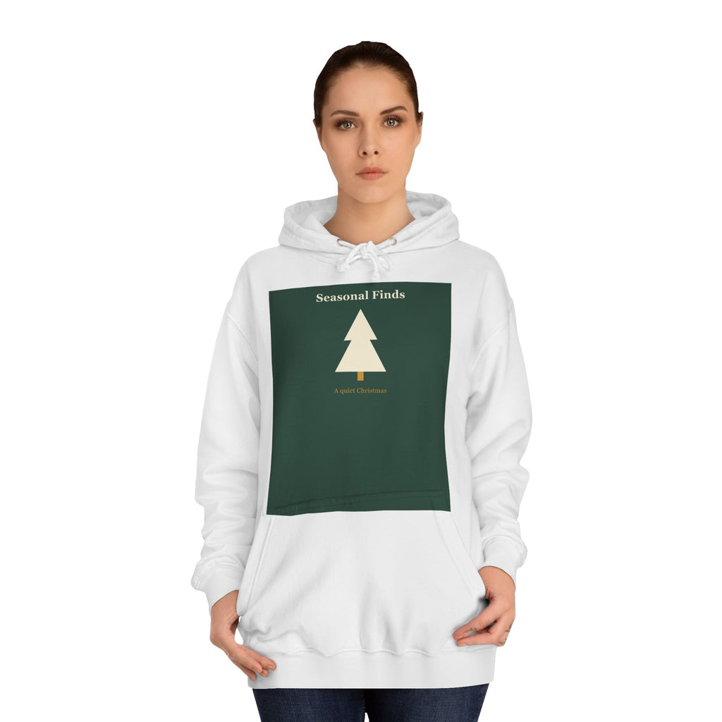 A Quiet Christmas College Hoodie