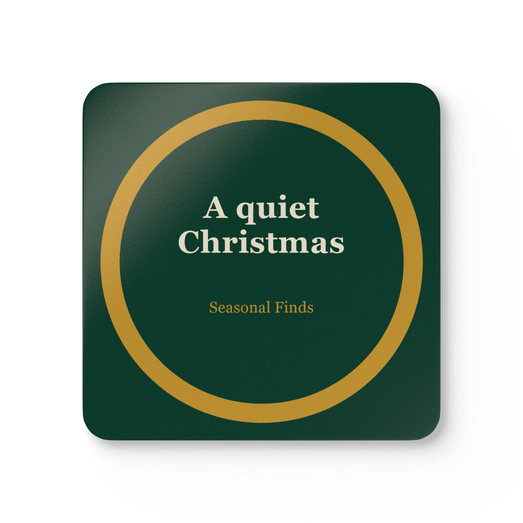 A Quiet Christmas Coaster Set